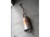Exhaust central + rear silencer from a Volkswagen Transporter T6, 2015 2.0 TDI DRF, CHP, Diesel, 1.968cc, 75kW (102pk), FWD, CXGB, 2015-04 2017