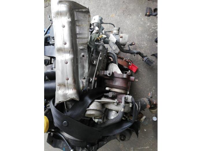 Engine from a Abarth 500/595/695 1.4 T-Jet 16V 2013