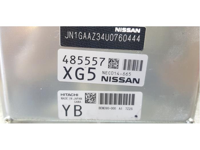 Ordenador de gestión de motor de un Nissan 370 Z (Z34A) 3.7 V6 24V 2019