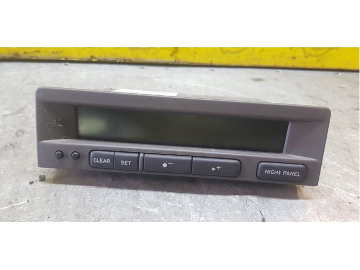 Used On-board computer Saab 9-5 (YS3E) 2.2 TiD 16V Price € 50,00 Margin scheme offered by autodemontage denollen