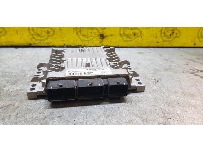 Engine management computer Ford Fiesta 6 (JA8), 2008 / 2018 1.4 TDCi, Hatchback, Diesel, 1 399cc, 50kW (68pk), FWD, F6JB; F6JD, 2008-08 / 2012-09 (Used)
