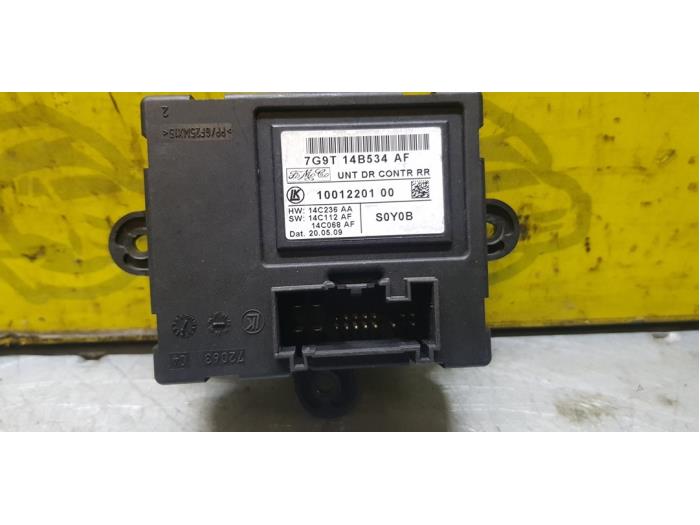 Unité commande module porte