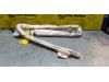 Roof curtain airbag, left from a Renault Clio III Estate/Grandtour (KR) 1.2 16V 75 2011