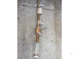 Used Exhaust (complete) Mercedes A (177.0) 2.0 A-200d Price € 907,50 Inclusive VAT offered by de Nollen autorecycling