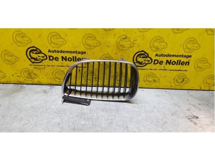Begagnade Grill BMW 1 serie (E81) 116i 1.6 16V Pris € 30,25 Inklusive moms erbjuds av autodemontage denollen