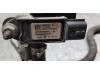 Airflow meter from a Renault Kangoo Be Bop (KW) 1.5 dCi 105 FAP 2011