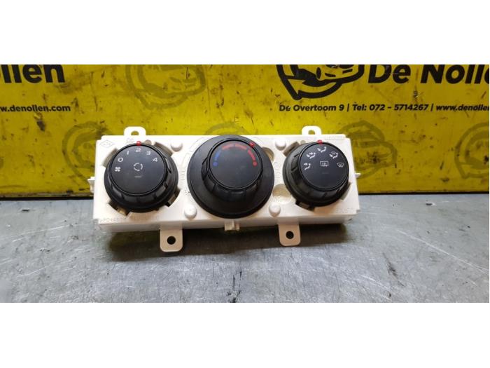Renault Master 3 Radiator Fan Control Module Heater control panel Renault Master III 2.5 dCi 120 FAP - 275700007R