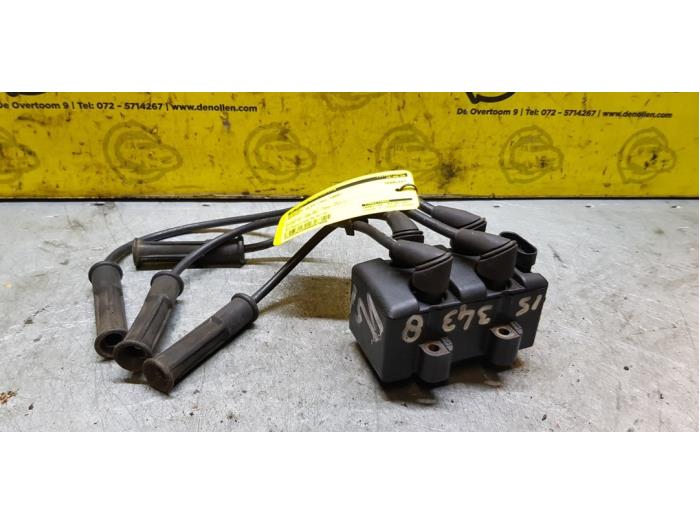 Usagé Bobine Renault Clio II (BB/CB) 1.4 Prix € 25,00 Règlement à la marge proposé par autodemontage denollen