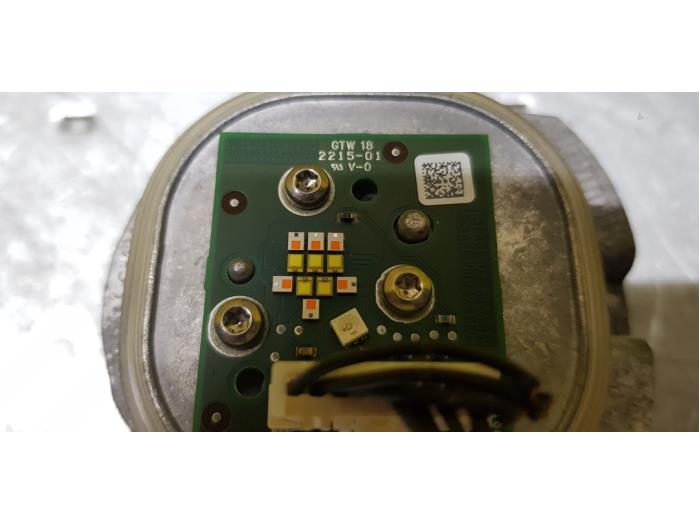 Heater resistor from a Mercedes-Benz B (W246,242) 1.5 B-180 CDI 16V 2015