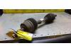 Front drive shaft, left from a Mercedes-Benz B (W246,242) 1.5 B-180 CDI 16V 2015