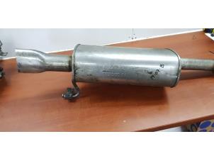 Used Exhaust rear silencer Opel Corsa E 1.4 Turbo 16V Price € 60,50 Inclusive VAT offered by de Nollen autorecycling
