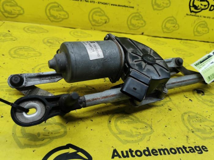 Wiper motor + mechanism Opel Corsa D 1.0 13182340 OPEL