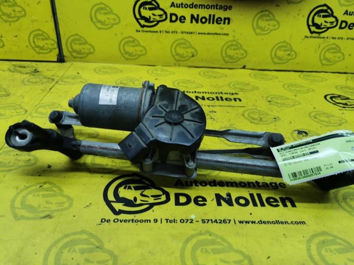 Wiper motor + mechanism Opel Corsa D 1.0 13182340 OPEL