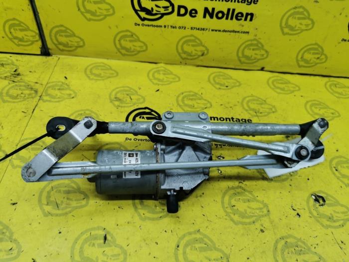 Wiper motor + mechanism Opel Corsa D 1.0 13182340 OPEL
