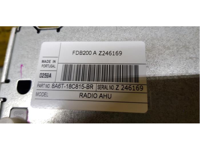 Radioodtwarzacz CD z Ford Fiesta 6 (JA8) 1.25 16V 2010