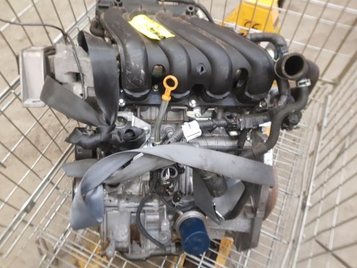 Silnik z Nissan Juke (F15) 1.6 16V 2017