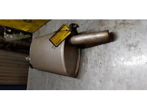 Used Exhaust rear silencer Ford Fiesta 4 1.3i Price € 40,00 Margin scheme offered by de Nollen autorecycling