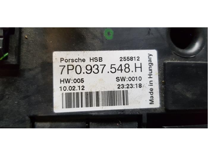 Skrzynka bezpieczników z Porsche Cayenne II (92A) 3.0 D V6 24V 2013