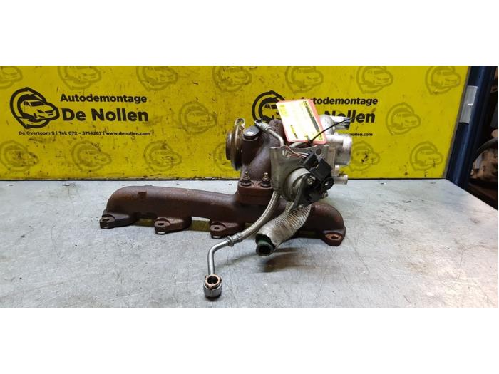 Usagé Turbo Citroen Jumpy (G9) 1.6 HDI Prix € 150,00 Règlement à la marge proposé par autodemontage denollen