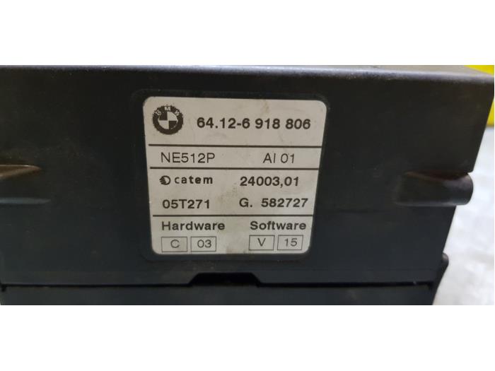 Heater Mini Cooper 05T271 de Nollen autorecycling