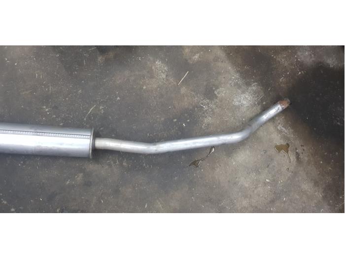 GM462X MIDDLE SILENCER FOR OPEL CORSA 1.2 2000-2009