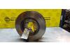 Front brake disc from a Volvo V40 (VW), 1995 / 2004 1.8 16V, Combi/o, Petrol, 1.783cc, 90kW (122pk), FWD, B4184S2, 1999-03 / 2004-06 2001