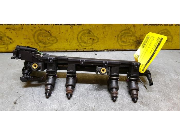 Usagé Système d'injection Renault Clio II (BB/CB) 1.2 Prix € 30,00 Règlement à la marge proposé par autodemontage denollen