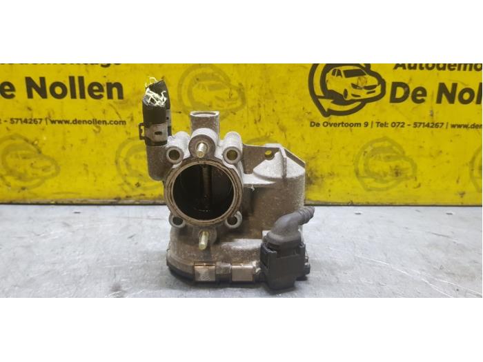 Gebrauchte Drosselklappengehäuse Opel Corsa C (F08/68) 1.0 12V Preis € 50,00 Margenregelung angeboten von autodemontage denollen