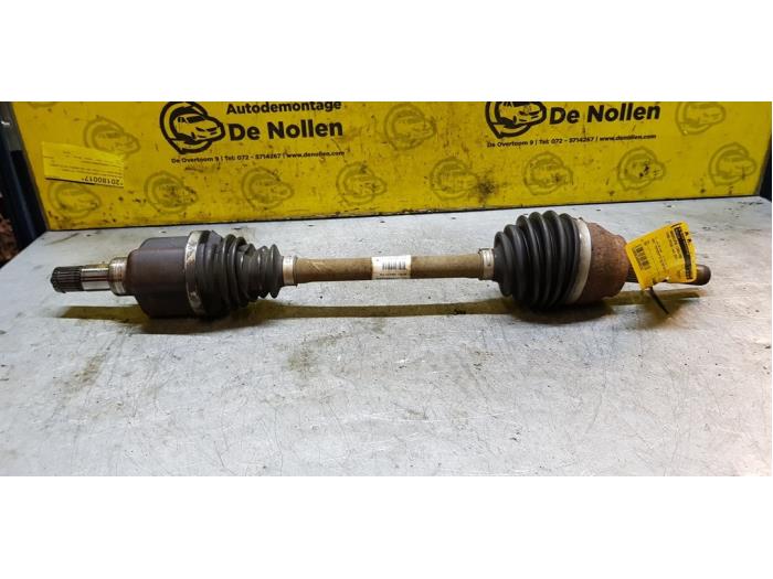 Gebrauchte Antriebswelle links vorne Ford Focus 3 1.0 Ti-VCT EcoBoost 12V 100 Preis € 150,00 Margenregelung angeboten von autodemontage denollen