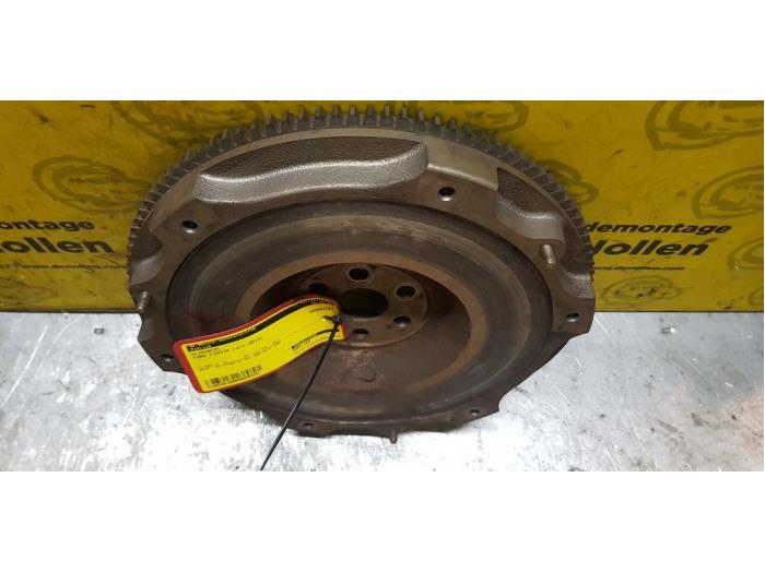 Gebrauchte Schwungrad Ford Fiesta 6 (JA8) 1.0 EcoBoost 12V 100 Preis € 80,00 Margenregelung angeboten von autodemontage denollen