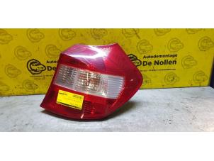 Used Taillight, right BMW 1 serie (E87/87N) 116i 1.6 16V Price € 36,95 Margin scheme offered by de Nollen autorecycling