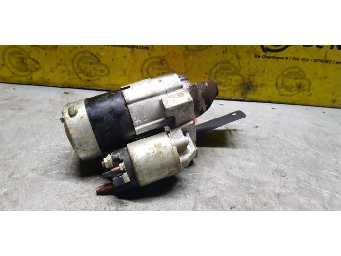 Gebrauchte Anlasser Peugeot 206+ (2L/M) 1.4 HDi Preis € 40,00 Margenregelung angeboten von autodemontage denollen