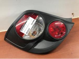 Used Taillight, left Chevrolet Aveo 1.3 D 16V Price € 40,00 Margin scheme offered by de Nollen autorecycling