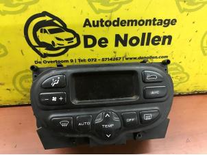 Usagé Panneau de commandes chauffage Peugeot 206 CC (2D) 1.6 16V Prix € 19,95 Règlement à la marge proposé par de Nollen autorecycling