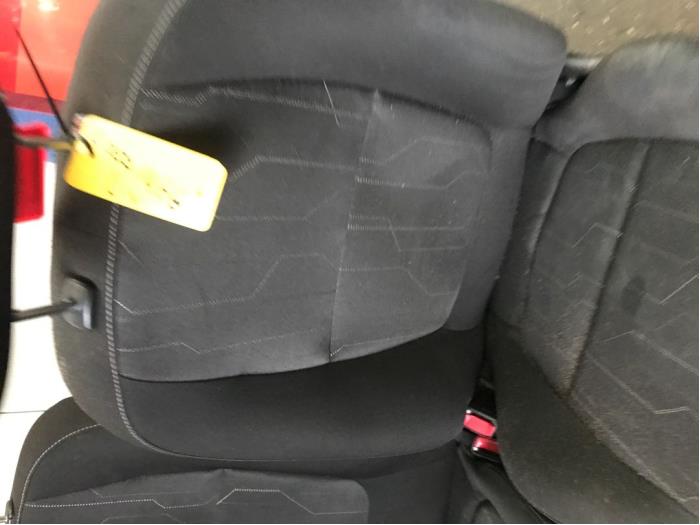 Seat, left from a Kia Picanto (TA) 1.0 12V Bi-Fuel 2012