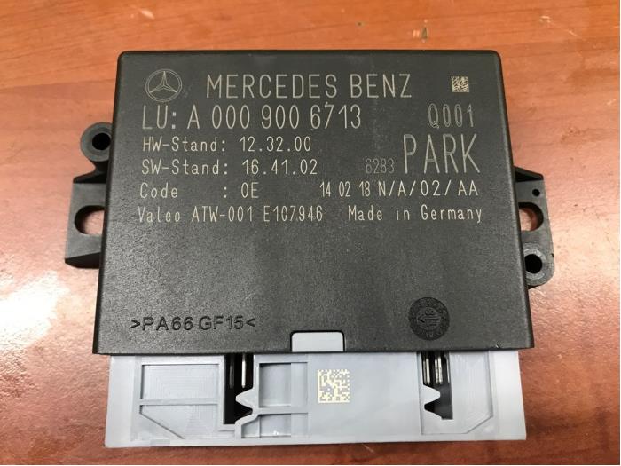 Usagé Module PDC Mercedes CLA (117.3) 2.0 CLA-45 AMG Turbo 16V Prix € 60,50 Prix TTC proposé par autodemontage denollen