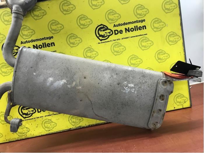 Gebrauchte Auspuff Enddämpfer Kia Picanto (TA) 1.0 12V Bi-Fuel Preis auf Anfrage angeboten von autodemontage denollen