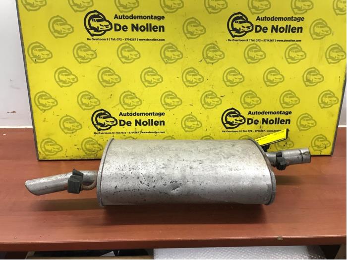 Gebrauchte Auspuff Enddämpfer Ford Fiesta 4 1.3i Preis € 40,00 Margenregelung angeboten von autodemontage denollen