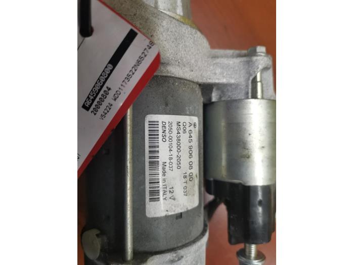 Used Starter Mercedes CLA (117.3) 2.0 CLA-45 AMG Turbo 16V Price € 60,50 Inclusive VAT offered by autodemontage denollen