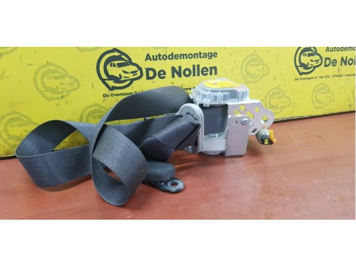 Ceinture De Sécurité Arrière Gauche 45-2 - Citroën 2CV Charleston 1/8 Altaya D20