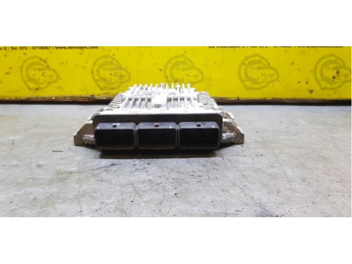 Used Engine management computer Jaguar XF (CC9) 2.7 D V6 24V Price on request offered by autodemontage denollen