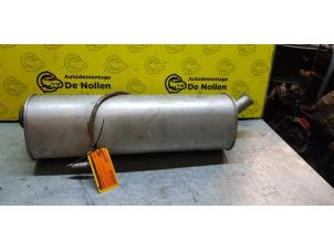 Used Exhaust rear silencer Mercedes ML I (163) 270 2.7 CDI 20V Price on request offered by de Nollen autorecycling