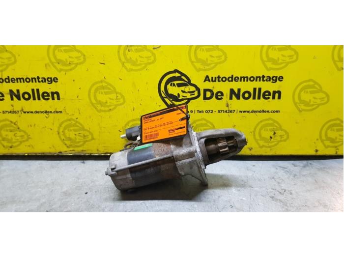Used Starter Subaru Impreza II (GD) 2.5 WRX 16V Price on request offered by autodemontage denollen