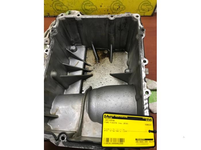 Gebrauchte Ölwanne Ford Fiesta 6 (JA8) 1.0 EcoBoost 12V 100 Preis € 48,40 Mit Mehrwertsteuer angeboten von autodemontage denollen