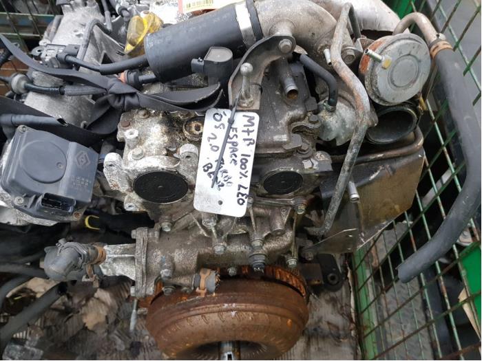 Usagé Moteur Renault Espace (JK) 2.0 16V Prix € 1.000,00 Règlement à la marge proposé par autodemontage denollen