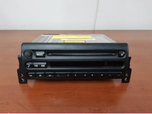 Used Radio CD player Mini Mini Cooper S (R53) 1.6 16V Price € 45,00 Margin scheme offered by de Nollen autorecycling