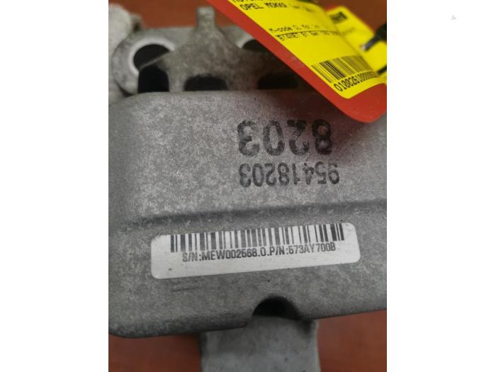 Gebrauchte Motorlager Opel Mokka/Mokka X 1.4 Turbo 16V 4x2 Preis € 60,50 Mit Mehrwertsteuer angeboten von autodemontage denollen
