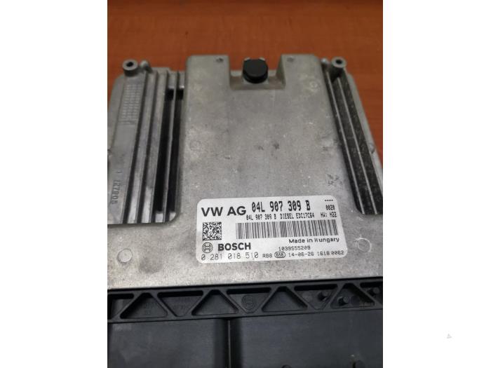 Engine management computer Seat Leon (5FB), 2012 / 2020 1.6 TDI 16V, Hatchback, 4-dr, Diesel, 1.598cc, 66kW (90pk), FWD, CLHB, 2012-11 / 2018-08 (Used)