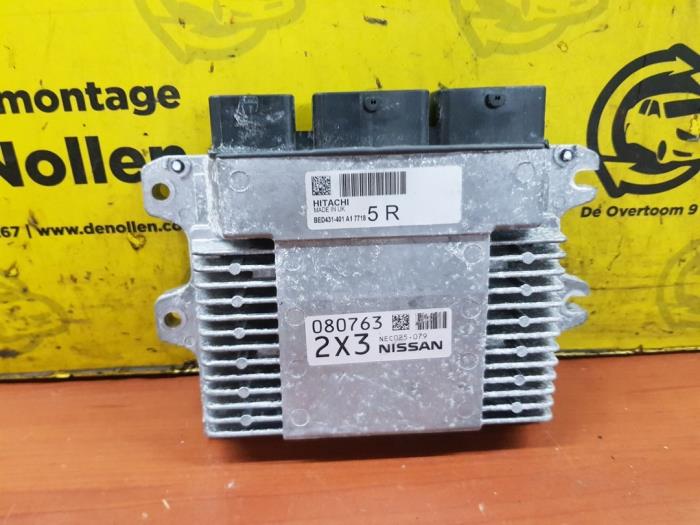Used Engine management computer Nissan Qashqai (J11) 1.6 DIG-T 163 16V Price € 302,50 Inclusive VAT offered by autodemontage denollen