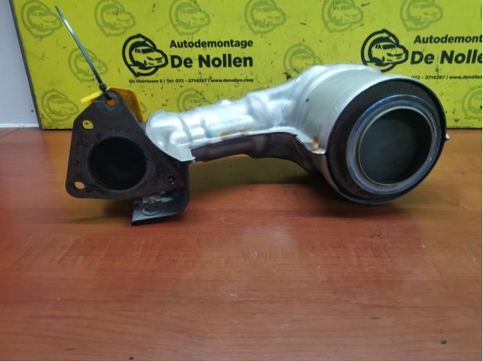 Catalytic converter Nissan Qashqai 1.6 DIGT 163 16V MR16DDT